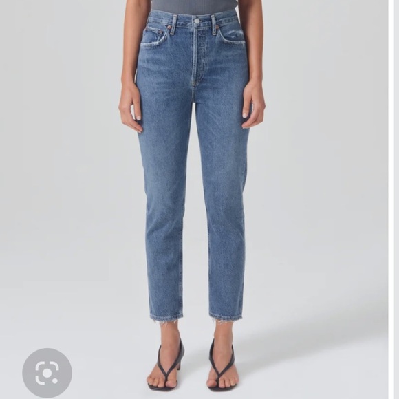 AGOLDE Riley Jeans - Picture 2 of 8